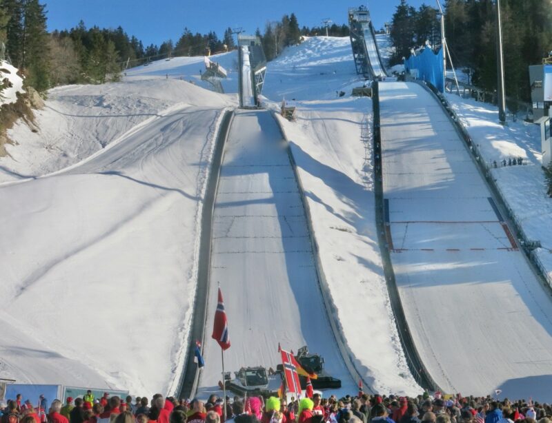 Ski Jumping. Image c/o PlanetSKI